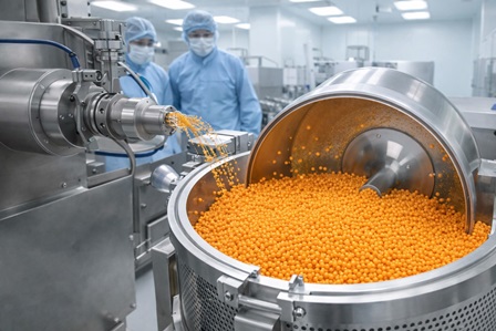 Scale-Up & Manufacturing